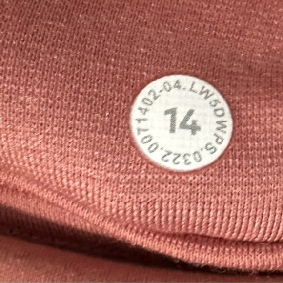Lululemon Instill High-Rise Tights in Brier Rose Women’s Size 14 - Picture 5 of 7